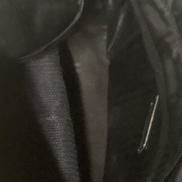 Tumi Tote Shoulder Bag Ballistic Nylon Leather Travel Carry On Black 4362D3 - Picture 4 of 16